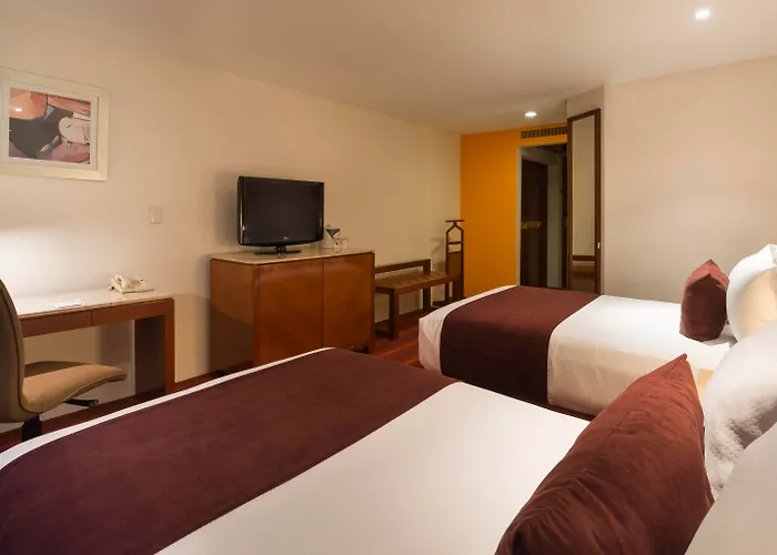 Hotel Camino Real Aeropuerto à Mexico