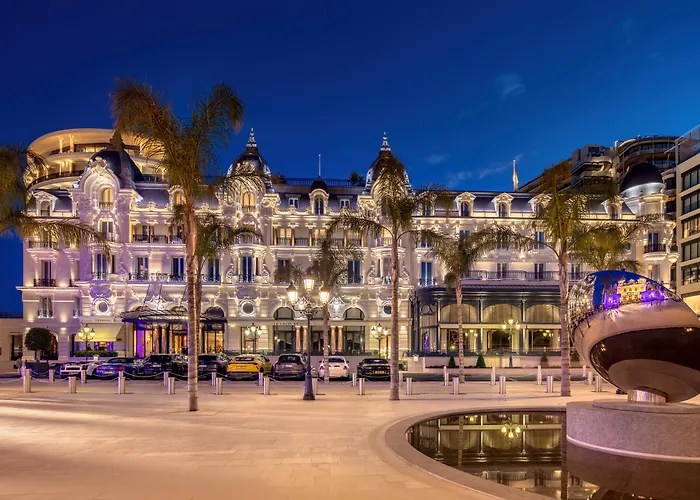 Monte-Carlo Hôtels de luxe
