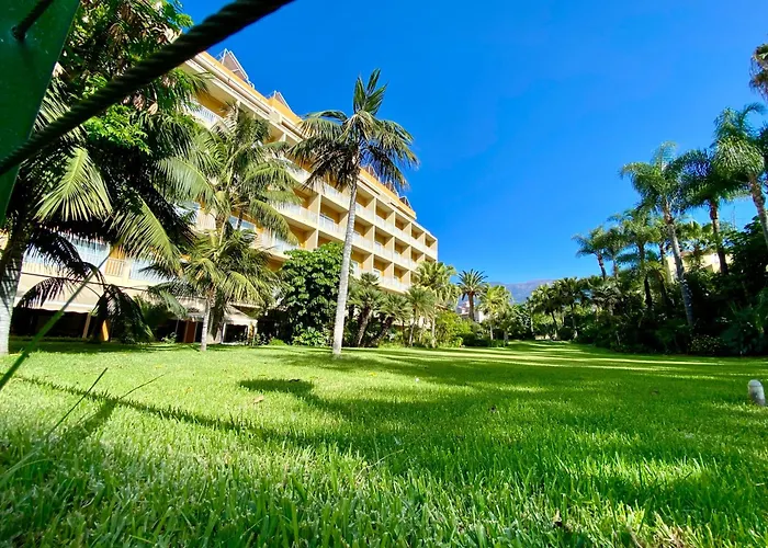 Hotel Tigaiga Puerto de la Cruz 