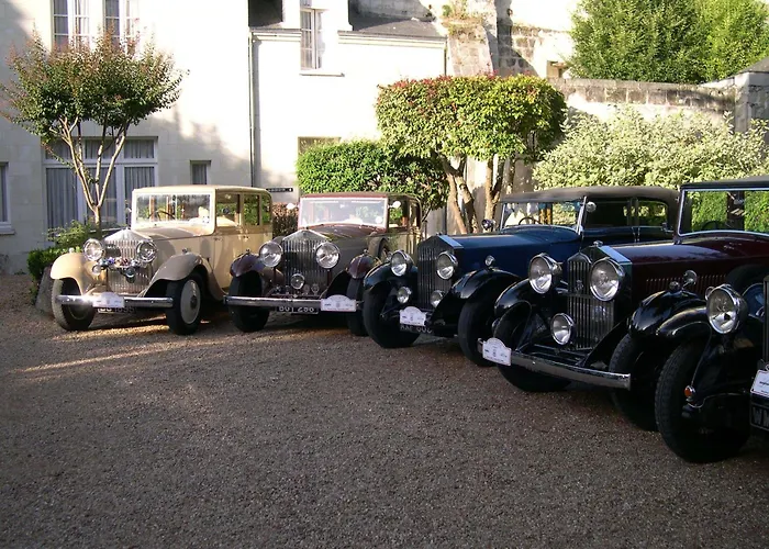 Saumur Hôtels de luxe