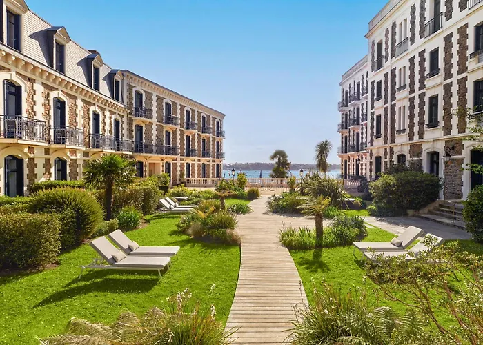Dinard Hôtels de luxe