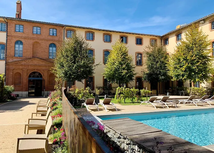 Montauban Hôtels de luxe