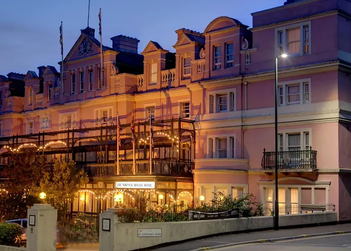 Norfolk Royale Hotel Bornemouth
