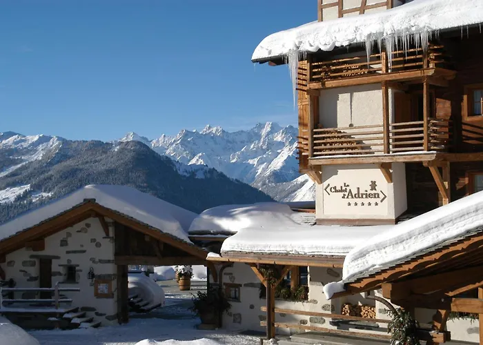 Verbier Hôtels de luxe
