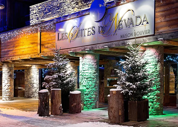 Tignes Hôtels de luxe