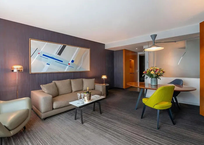 Luxembourg Hôtels de luxe